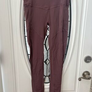 lululemon athletica Mauve Leggings